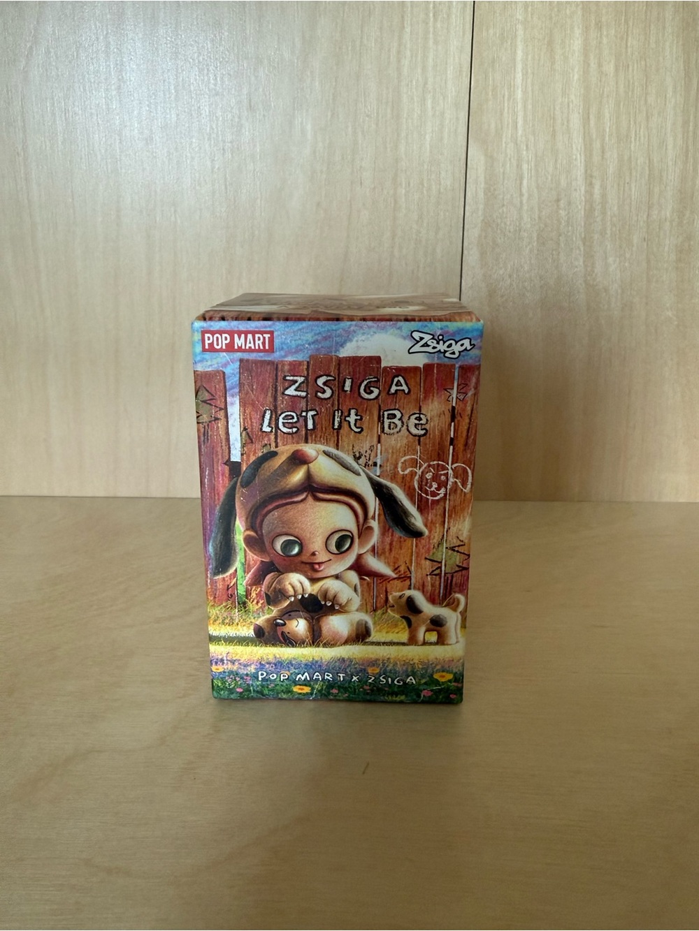Pop Mart Zsiga Let It Be Series Blind Box Figure Toy Gift